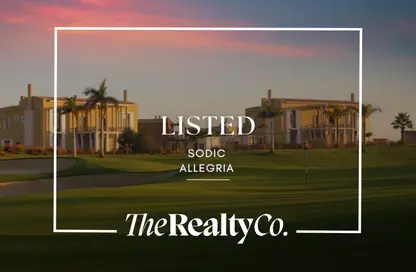 Villa - 6 Bedrooms - 7 Bathrooms for sale in Allegria - Sheikh Zayed Compounds - Sheikh Zayed City - Giza