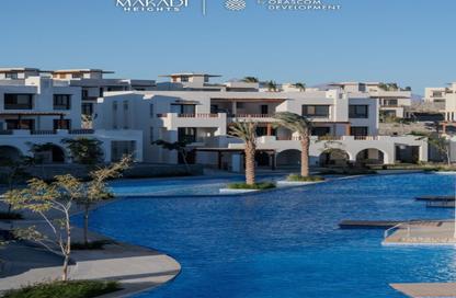 Apartment - 2 Bedrooms - 1 Bathroom for sale in Makadi Orascom Resort - Makadi - Hurghada - Red Sea