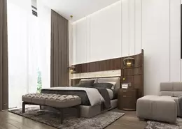 Hotel Apartment - 1 Bedroom - 1 Bathroom for sale in New Capital City - Cairo