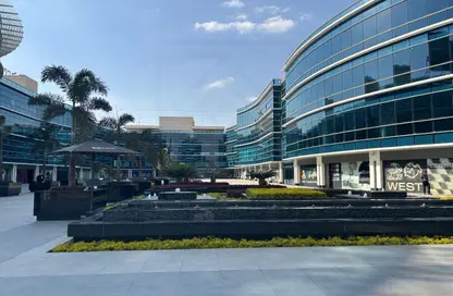 Office Space - Studio - 2 Bathrooms for rent in Capital Business Park - 26th of July Corridor - Sheikh Zayed City - Giza