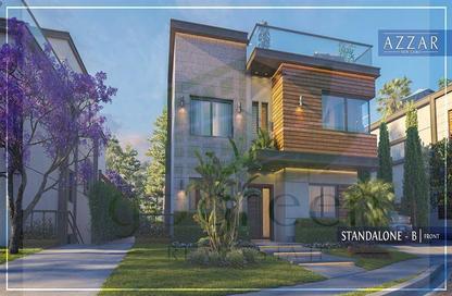 Villa - 6 Bedrooms - 6 Bathrooms for sale in Azzar 2 - 5th Settlement Compounds - The 5th Settlement - New Cairo City - Cairo