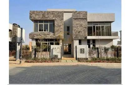 Duplex - 3 Bedrooms - 3 Bathrooms for sale in Sun Capital - Fayoum Desert road - 6 October City - Giza