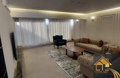 (بنتهاوس  (روف - 3 غرف نوم - 4 حمامات للايجار في لايك فيو ريزيدنس - كمبوندات التجمع الخامس - التجمع الخامس - مدينة القاهرة الجديدة - القاهرة