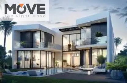 Villa - 6 Bedrooms - 7 Bathrooms for sale in Badya Palm Hills - 6 October Compounds - 6 October City - Giza
