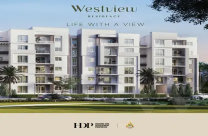 Apartment - 3 Bedrooms - 3 Bathrooms for sale in Westview Residence - New Zayed City - Sheikh Zayed City - Giza