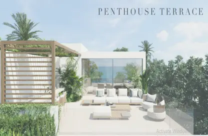 Penthouse - 4 Bedrooms - 4 Bathrooms for sale in Hacienda White - Sidi Abdel Rahman - North Coast