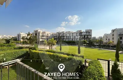 Apartment - 3 Bedrooms - 3 Bathrooms for rent in The Courtyards - Sheikh Zayed Compounds - Sheikh Zayed City - Giza