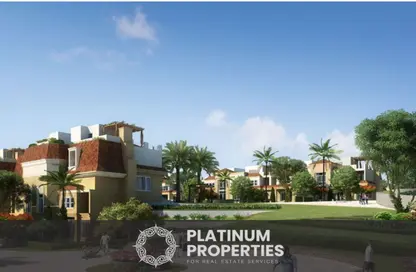 Villa - 4 Bedrooms - 4 Bathrooms for sale in Sarai - Mostakbal City Compounds - Mostakbal City - Future City - Cairo Villa - 4 Bedrooms - 4 Bathrooms for sale in Sarai - Mostakbal City Compounds - Mostakbal City - Future City - Cairo