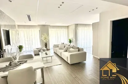 Apartment - 3 Bedrooms - 3 Bathrooms for rent in Lake View - 5th Settlement Compounds - The 5th Settlement - New Cairo City - Cairo