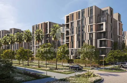 Apartment - 3 Bedrooms - 3 Bathrooms for sale in Palm Hills New Cairo - 5th Settlement Compounds - The 5th Settlement - New Cairo City - Cairo