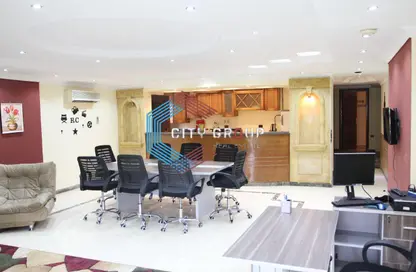 Office Space - Studio - 2 Bathrooms for rent in New Maadi - Hay El Maadi - Cairo
