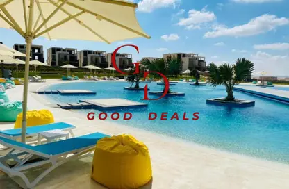 Chalet - 2 Bedrooms - 2 Bathrooms for sale in Fouka Bay - Qesm Marsa Matrouh - North Coast