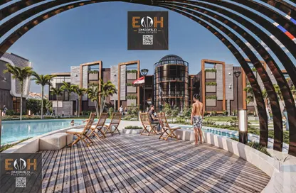 Apartment - 2 Bedrooms - 1 Bathroom for sale in Magawish - Hurghada - Red Sea