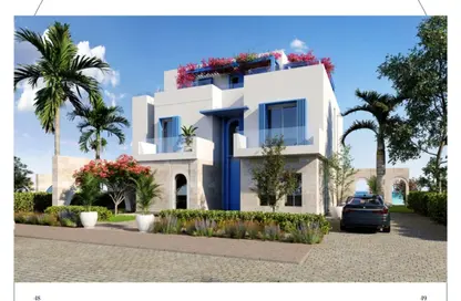 Chalet - 2 Bedrooms - 2 Bathrooms for sale in Naia bay - Ras Al Hekma - North Coast
