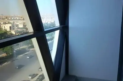 Office Space - Studio - 1 Bathroom for rent in Cairo Business Plaza - North Teseen St. - The 5th Settlement - New Cairo City - Cairo