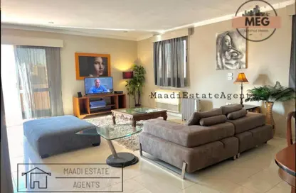 Penthouse - 3 Bedrooms - 2 Bathrooms for rent in Street 210 - Degla - Hay El Maadi - Cairo