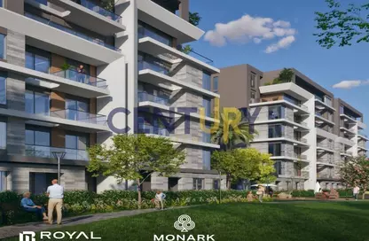 Apartment - 2 Bedrooms - 1 Bathroom for sale in Monark - Mostakbal City Compounds - Mostakbal City - Future City - Cairo