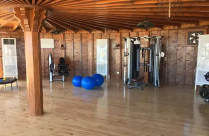 Chalet - 3 Bedrooms - 2 Bathrooms for sale in Blue Blue - Al Ain Al Sokhna - Suez