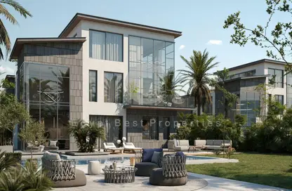Villa - 3 Bedrooms - 4 Bathrooms for sale in Creek Town - The 1st Settlement - New Cairo City - Cairo