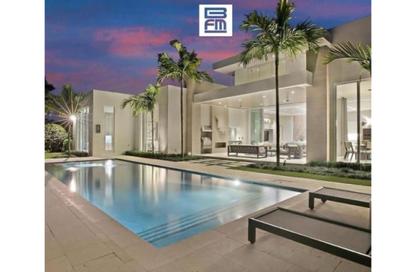 Villa - 7 Bedrooms - 7+ Bathrooms for rent in Marassi - Sidi Abdel Rahman - North Coast