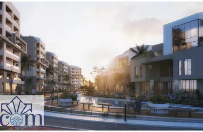 Apartment - 3 Bedrooms - 3 Bathrooms for sale in Rosail City - Mostakbal City Compounds - Mostakbal City - Future City - Cairo