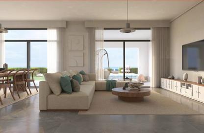 Chalet - 2 Bedrooms - 1 Bathroom for sale in Sea View - Ras Al Hekma - North Coast