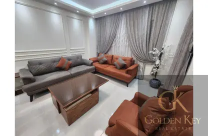 Apartment - 3 Bedrooms - 2 Bathrooms for rent in El Rehab Extension - Al Rehab - New Cairo City - Cairo