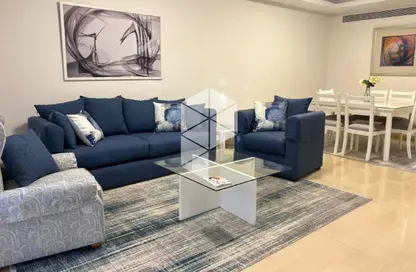 شقة - 2 غرف نوم - 2 حمامات للايجار في كايرو فيستيفال سيتى - المستثمرين الشمالية - مدينة القاهرة الجديدة - القاهرة