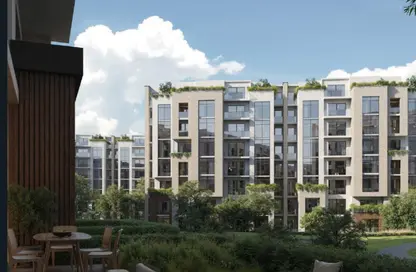 Apartment - 2 Bedrooms - 2 Bathrooms for sale in Ivoire - Sheikh Zayed City - Giza