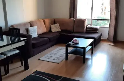 Apartment - 2 Bedrooms - 1 Bathroom for rent in El Rehab Extension - Al Rehab - New Cairo City - Cairo