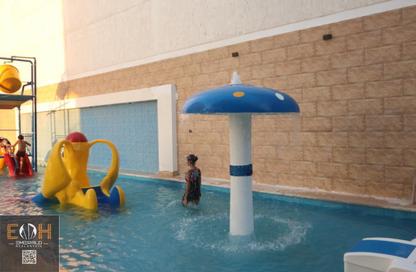 Apartment - 1 Bedroom - 1 Bathroom for sale in Al Ahyaa District - Hurghada - Red Sea