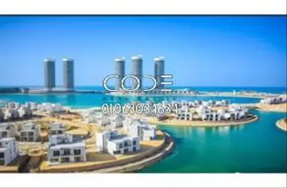 شاليه - 3 غرف نوم - 2 حمامات للبيع في مازيرين - مدينة العلمين الجديدة - العلمين - الساحل الشمالي