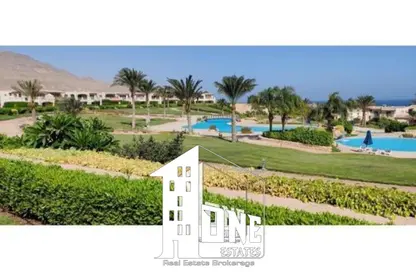 Chalet - 3 Bedrooms - 2 Bathrooms for sale in La Vista 6 - La Vista - Al Ain Al Sokhna - Suez
