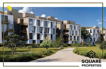 Apartment - 2 Bedrooms - 2 Bathrooms for sale in Vye Sodic - New Zayed City - Sheikh Zayed City - Giza