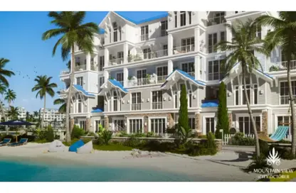 Apartment - 3 Bedrooms - 3 Bathrooms for sale in Mountain View iCity October - 6 October Compounds - 6 October City - Giza