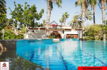 Villa - 4 Bedrooms - 5 Bathrooms for rent in Cairo   Borg Al Arab Desert Road - King Mariout - Hay Al Amereyah - Alexandria