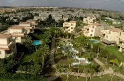 Twin House - 4 Bedrooms - 4 Bathrooms for sale in Street 10 - Greens - 6th District - Sheikh Zayed City - Giza