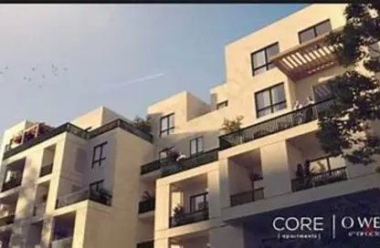 Apartment - 2 Bedrooms - 2 Bathrooms for sale in O West - 6 October Compounds - 6 October City - Giza