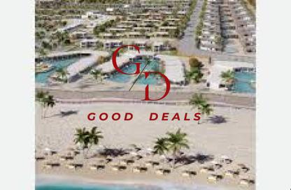 Duplex - 2 Bedrooms - 2 Bathrooms for sale in Direction White - Ras Al Hekma - North Coast