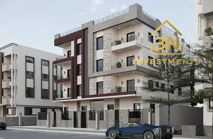 Apartment - 3 Bedrooms - 3 Bathrooms for rent in Mist - 5th Settlement Compounds - The 5th Settlement - New Cairo City - Cairo