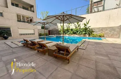 Apartment - 3 Bedrooms - 3 Bathrooms for rent in Sarayat Al Maadi - Hay El Maadi - Cairo