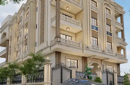 Apartment - 3 Bedrooms - 3 Bathrooms for sale in Bait Alwatan - The 5th Settlement - New Cairo City - Cairo