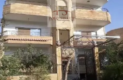 فيلا - 8 غرف نوم - 8 حمامات للايجار في لافيدا البستان - محور 26 يوليو - مدينة 6 أكتوبر - الجيزة
