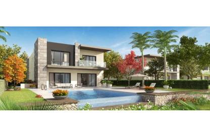 Twin House - 4 Bedrooms - 5 Bathrooms for sale in Swan Lake Residence - 5th Settlement Compounds - The 5th Settlement - New Cairo City - Cairo