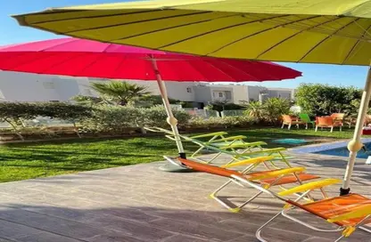 Chalet - 3 Bedrooms - 3 Bathrooms for rent in Hacienda Bay - Sidi Abdel Rahman - North Coast