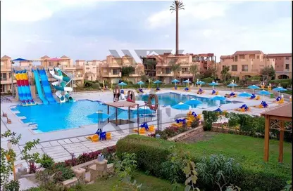 Chalet - 2 Bedrooms - 2 Bathrooms for sale in La Luna - Al Ain Al Sokhna - Suez