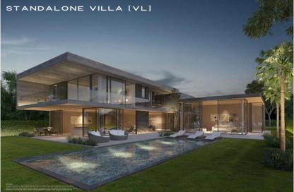 Villa - 4 Bedrooms - 6 Bathrooms for sale in Swan Lake - 26th of July Corridor - 6 October City - Giza