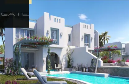 Townhouse - 3 Bedrooms - 4 Bathrooms for sale in Mountain View - Ras Al Hekma - North Coast