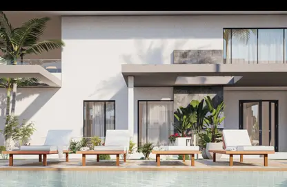 Apartment - 1 Bedroom - 1 Bathroom for sale in Magawish Resort - Hurghada Resorts - Hurghada - Red Sea
