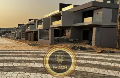 Villa - 4 Bedrooms - 3 Bathrooms for sale in El Patio 7 - 5th Settlement Compounds - The 5th Settlement - New Cairo City - Cairo